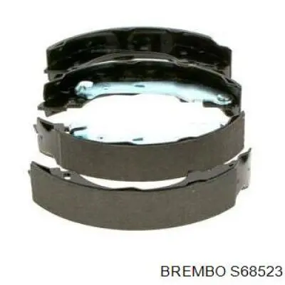 Задние барабанные колодки S68523 Brembo