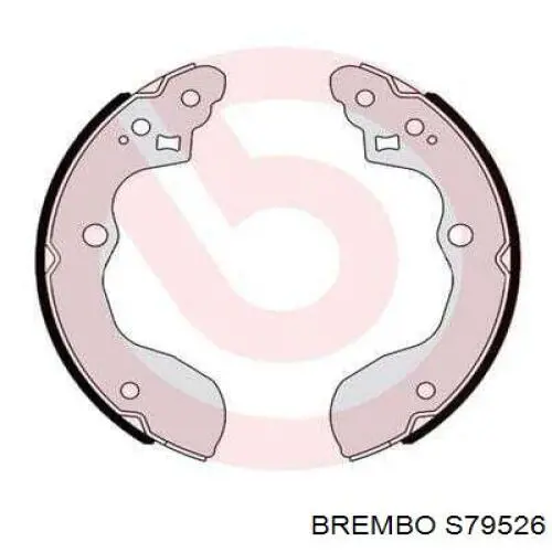 Тормоза рабочие задние ножные и тормозные барабаны Brembo S79526 цена, от 38.44 USD