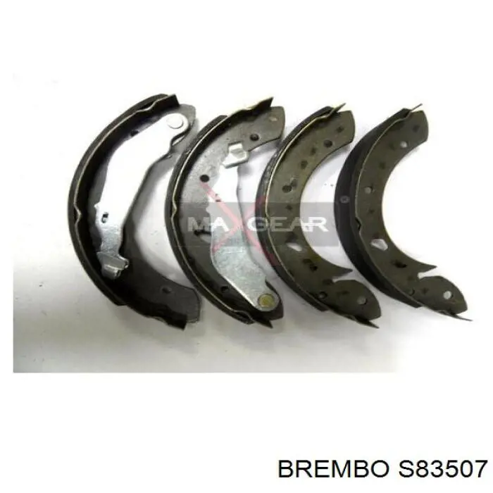 Барабанные колодки Brembo S83507