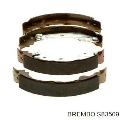 Барабанные колодки Brembo S83509
