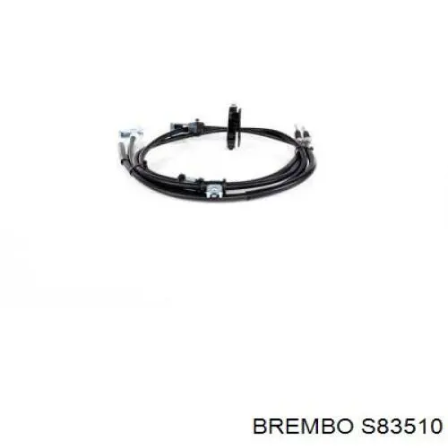 S83510 Brembo Барабанные тормозные колодки
