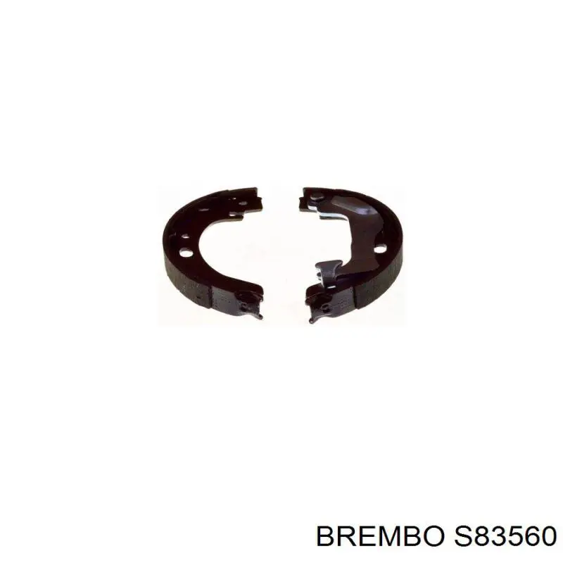 Тормоза рабочие задние ножные и тормозные барабаны Brembo S83560 цена, от 22.29 USD