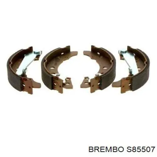 Задние барабанные колодки S85507 Brembo
