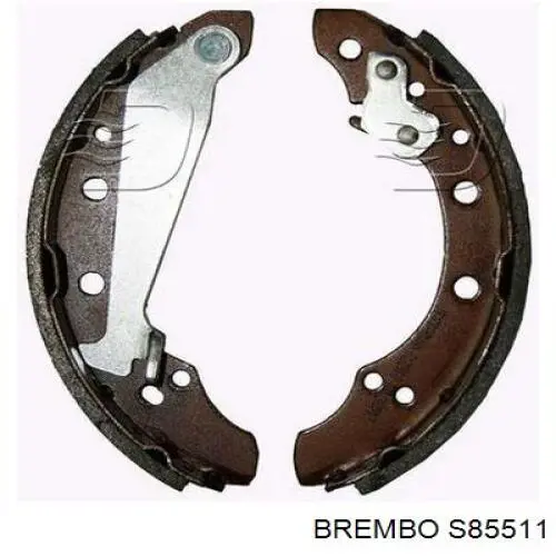 Барабанные колодки Brembo S85511