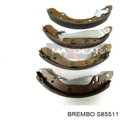 Тормоза рабочие задние ножные и тормозные барабаны Brembo S85511 цена, от 17.63 USD