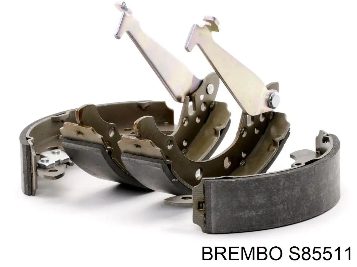 S85511 Brembo Барабанные тормозные колодки