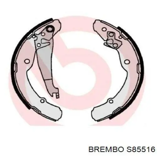 Барабанные колодки Brembo S85516