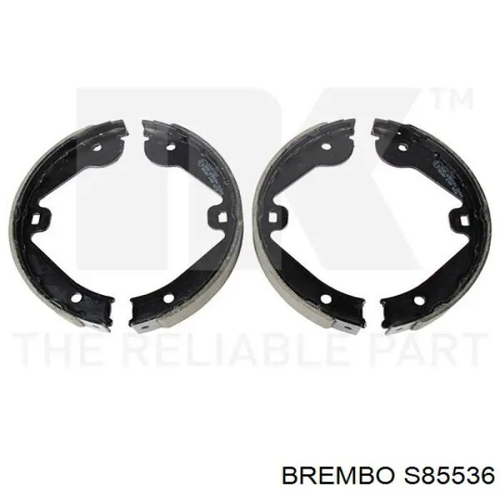Колодки ручника S85536 Brembo