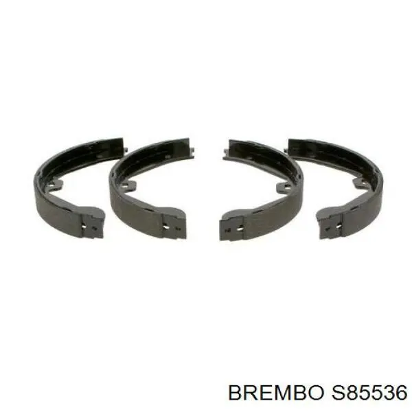 Купить S85536 Brembo Колодки ручника/стояночного тормоза