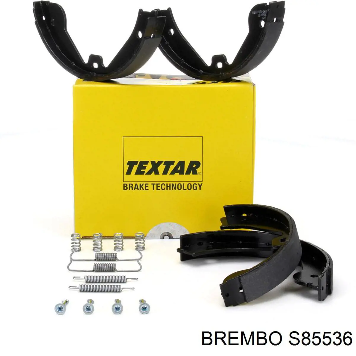 Колодки стояночного тормоза Brembo S85536