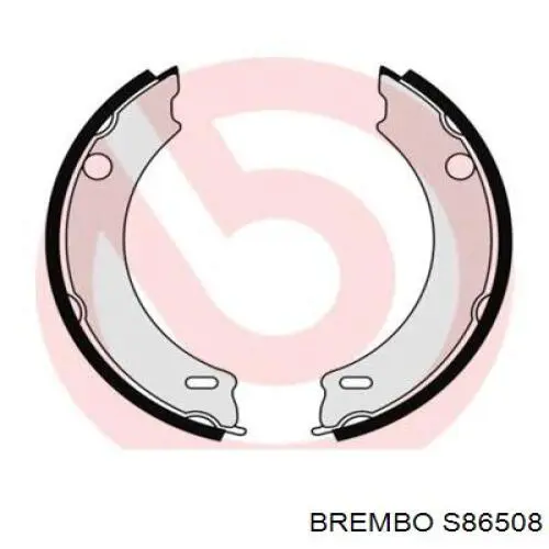 Колодки ручника S86508 Brembo