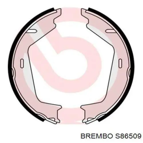 Колодки ручника S86509 Brembo