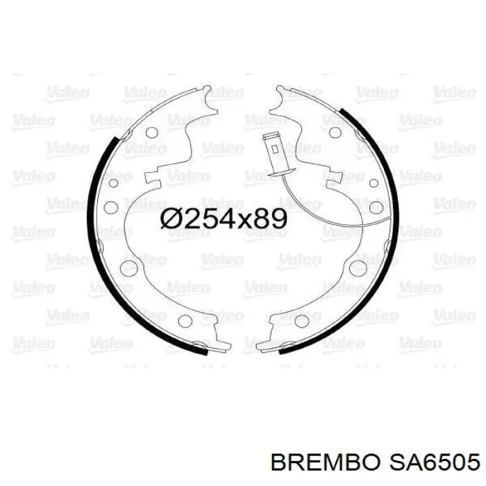 Купить BC06060 Starline Накладка тормозная задняя (TRUCK)