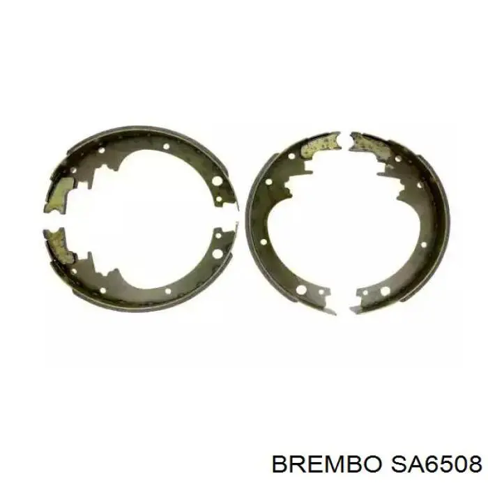Купить SA6508 Brembo Задние барабанные тормозные колодки