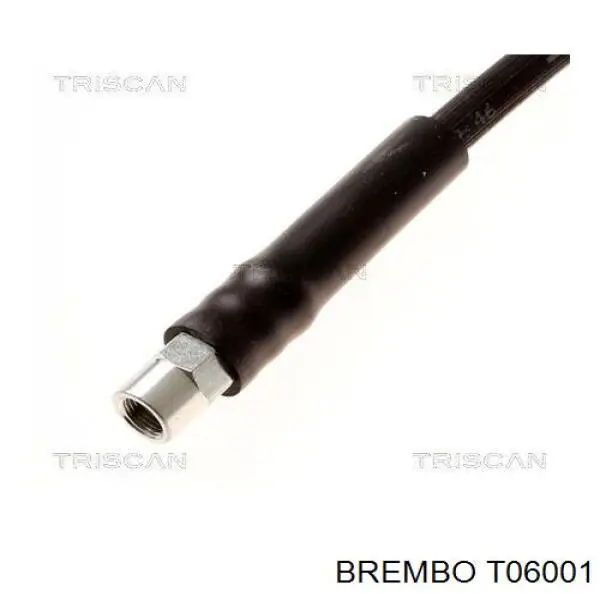 Купить T06001 Brembo Задний тормозной шланг