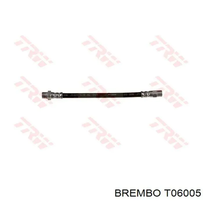 Задний тормозной шланг T06005 Brembo