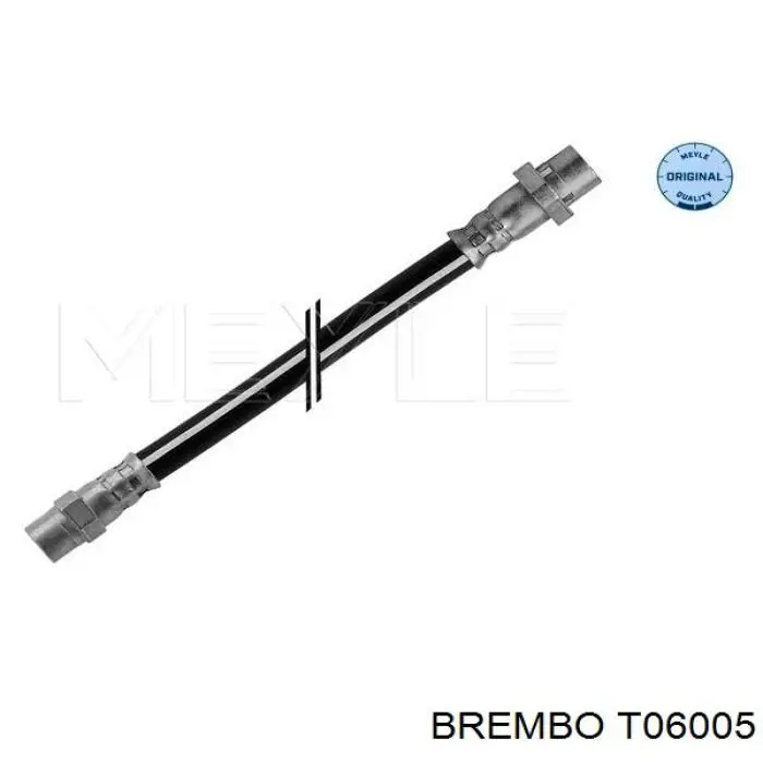 Tubo flexible de frenos trasero T06005 Brembo