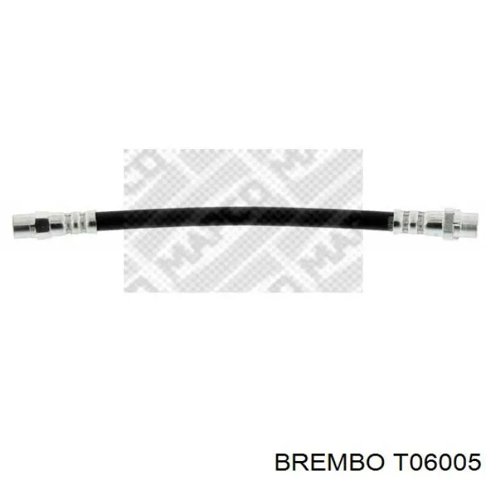 Тормозной шланг задний Brembo T06005 цена, от 6.22 USD