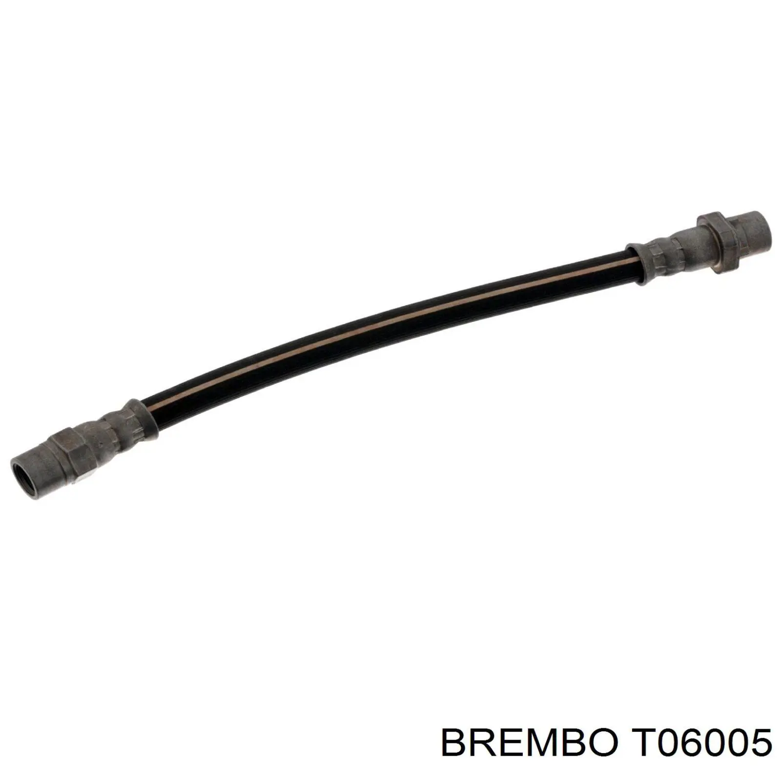 Задний тормозной шланг T06005 Brembo