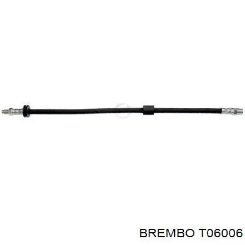 Купить T06006 Brembo Шланг тормозной передний