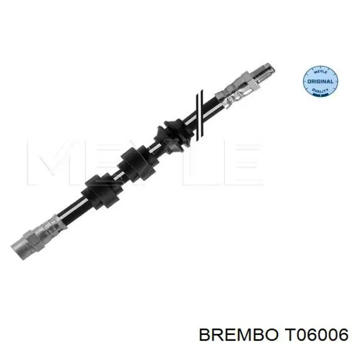 Шланг тормозной передний T06006 Brembo