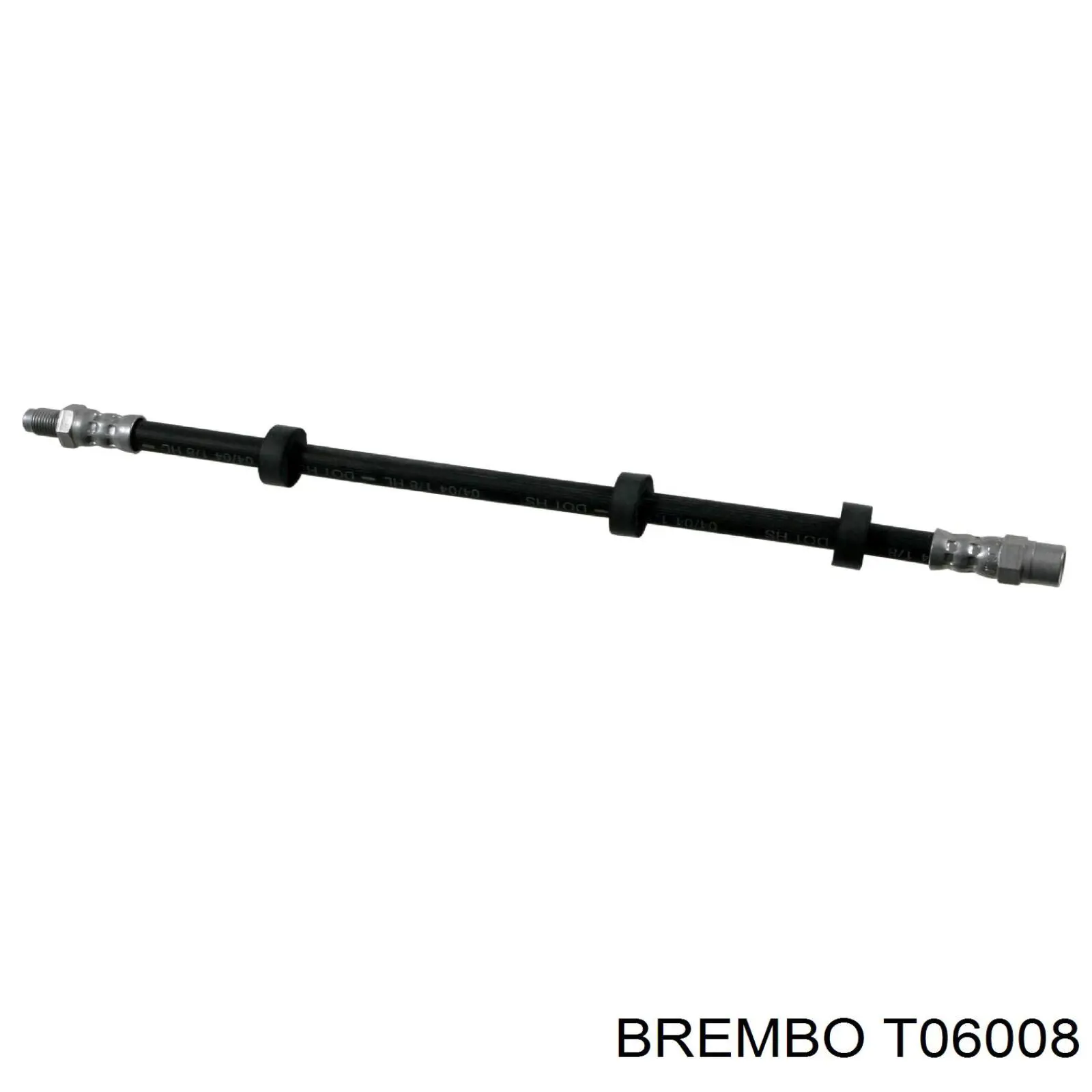 Шланг тормозной передний Brembo T06008 цена, от 6.52 USD