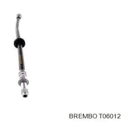 Шланг тормозной передний T06012 Brembo