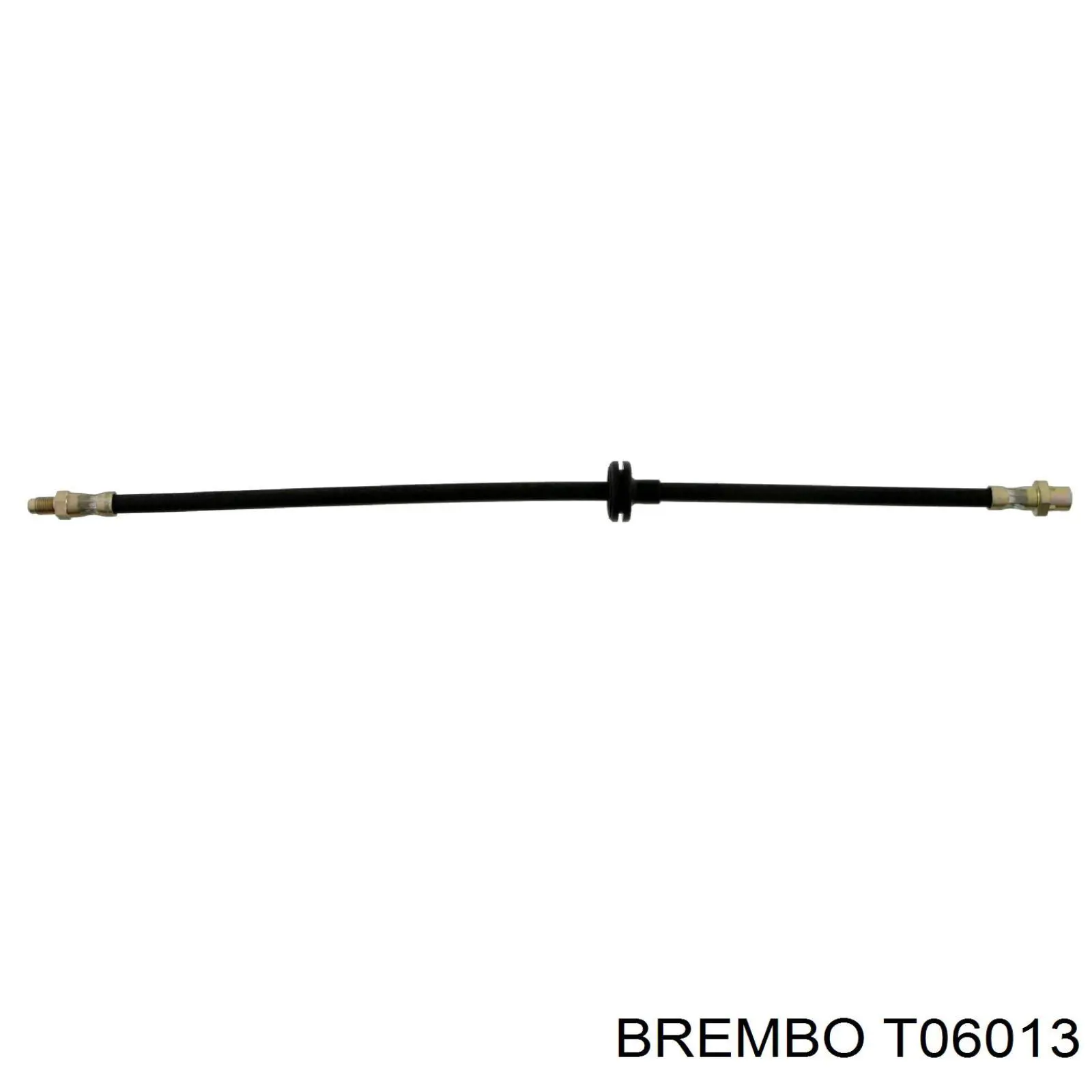 Шланг тормозной передний T06013 Brembo