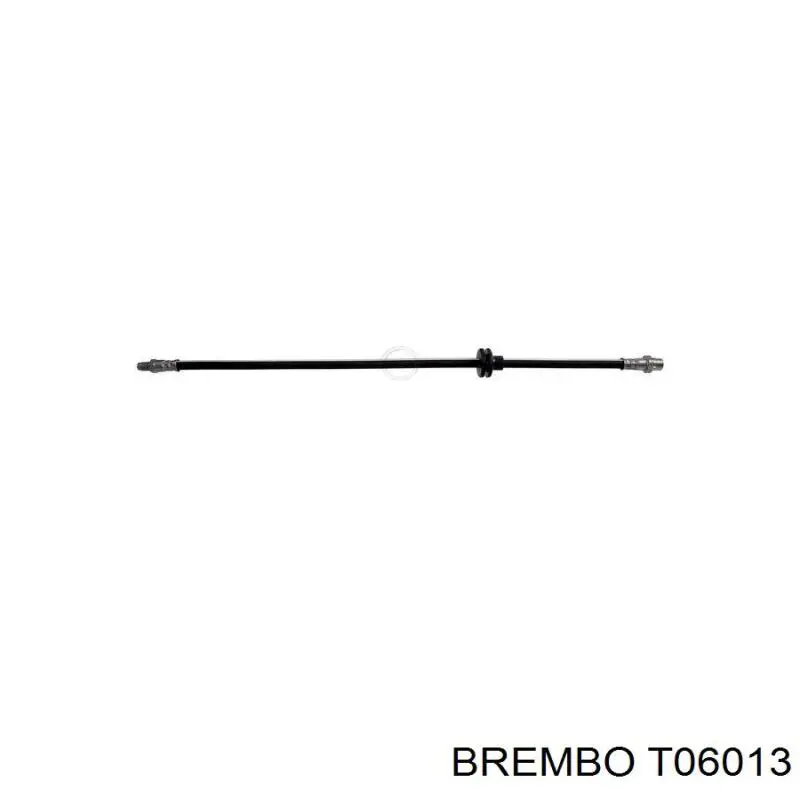 Купить T06013 Brembo Шланг тормозной передний