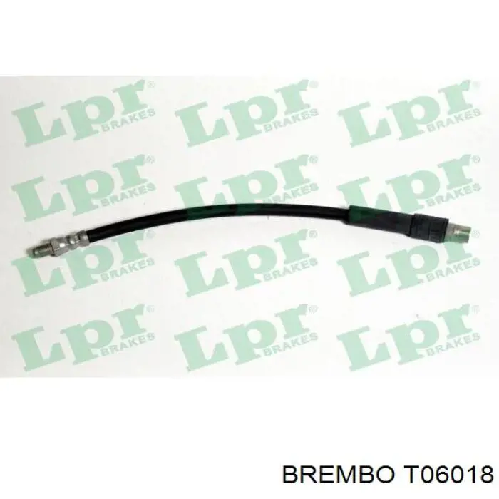 Тормозной шланг задний Brembo T06018 цена, от 5.63 USD