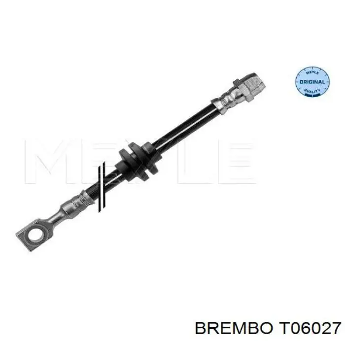 Шланг тормозной передний T06027 Brembo