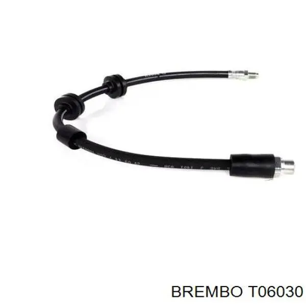 Купить T06030 Brembo Шланг тормозной передний