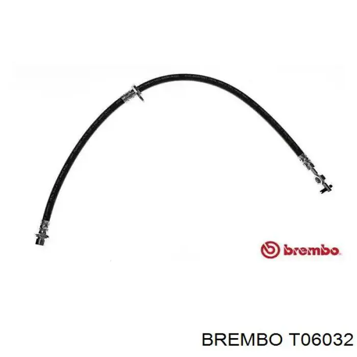 Задний тормозной шланг T06032 Brembo