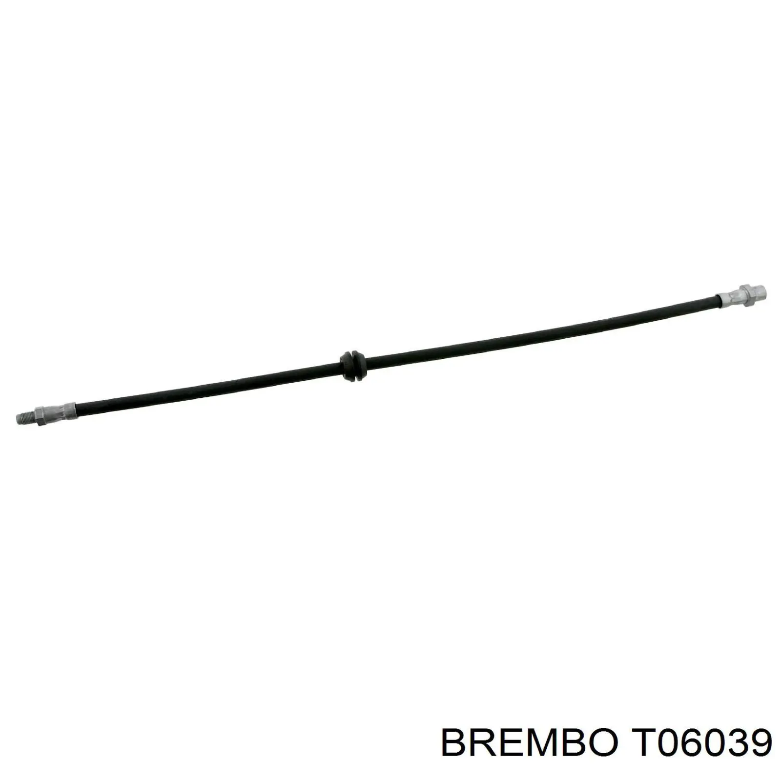 Шланг тормозной передний T06039 Brembo