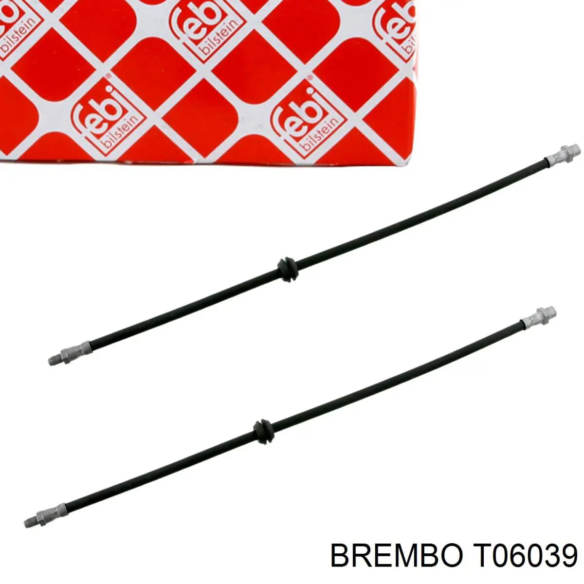 Шланг тормозной передний Brembo T06039 цена, от 11.07 USD