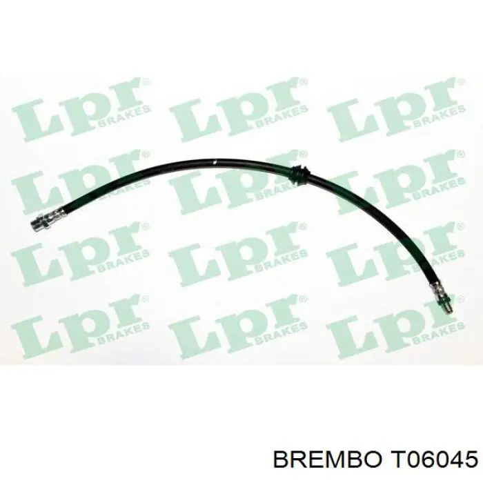 Шланг тормозной передний Brembo T06045 цена, от 15.29 USD