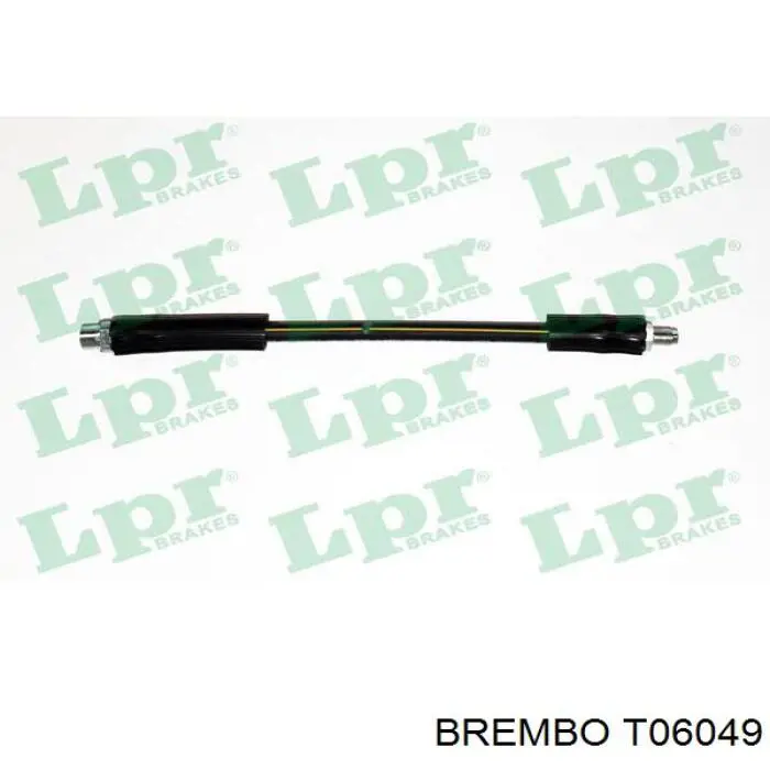 Тормозной шланг задний Brembo T06049 цена, от 12.67 USD