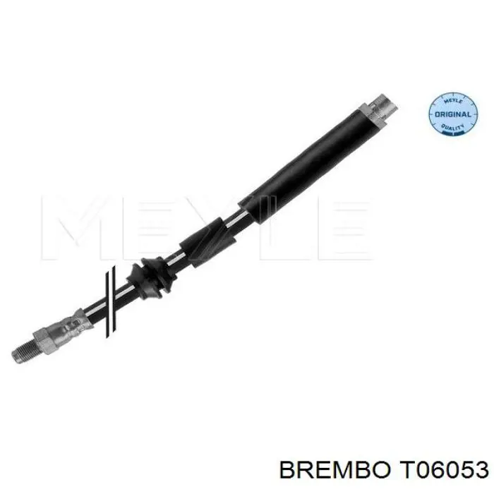 Шланг тормозной передний T06053 Brembo