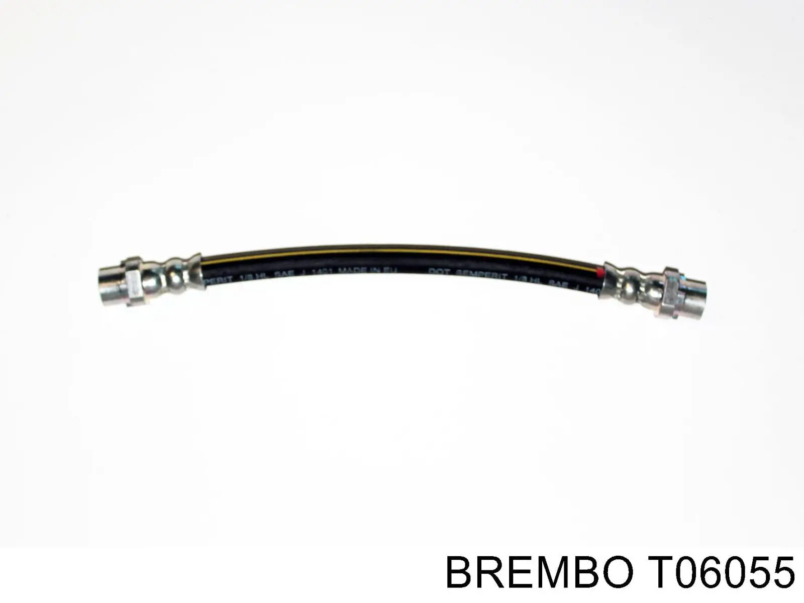 Шланг тормозной задний левый Brembo T06055