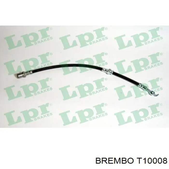 Шланг тормозной задний, правый Brembo T10008 цена, от 11.25 USD