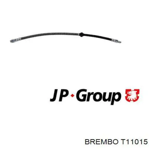 Шланг тормозной передний T11015 Brembo