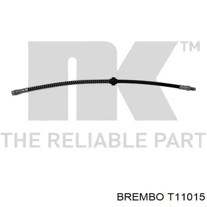 Шланг тормозной передний T11015 Brembo