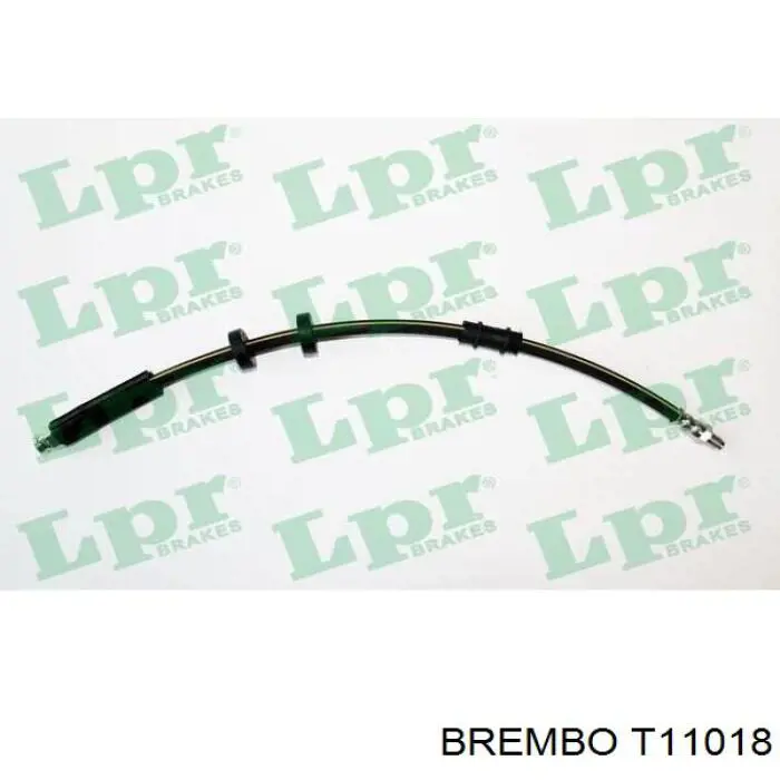 Шланг тормозной передний T11018 Brembo