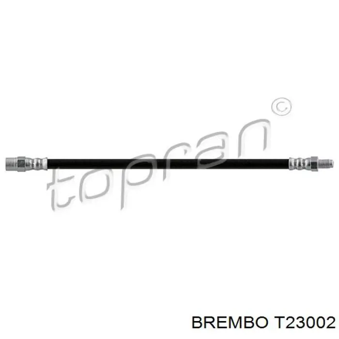 Шланг тормозной передний T23002 Brembo