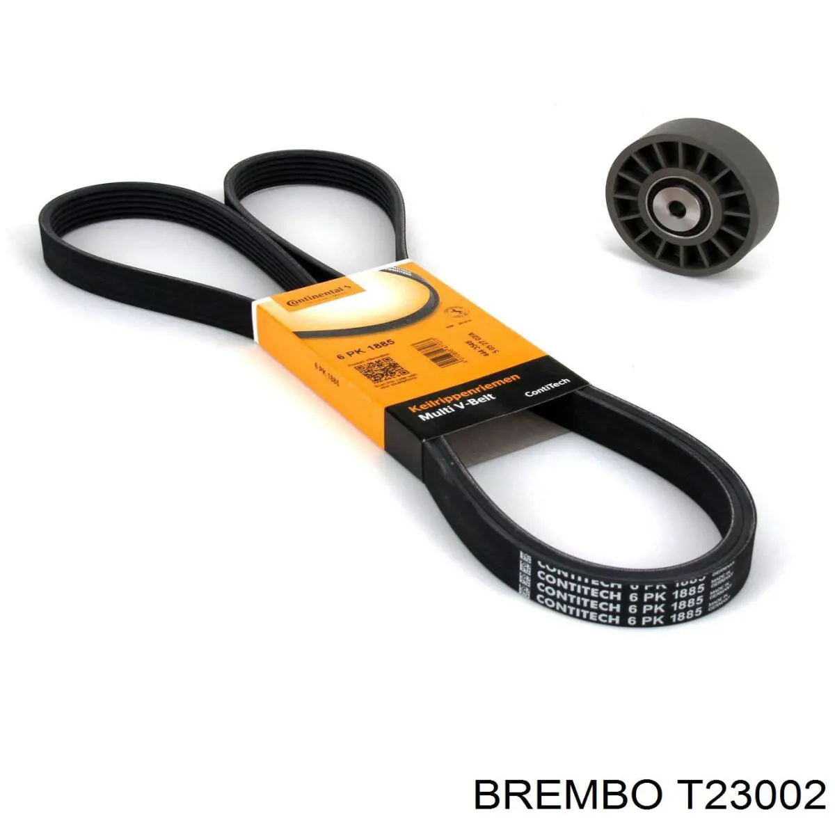 Купить T23002 Brembo Шланг тормозной передний