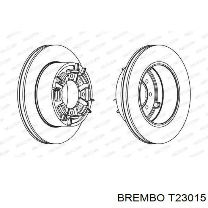 Шланг тормозной передний Brembo T23015 цена, от 6.18 USD