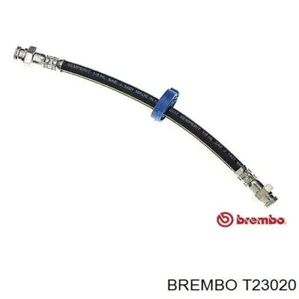 Задний тормозной шланг T23020 Brembo