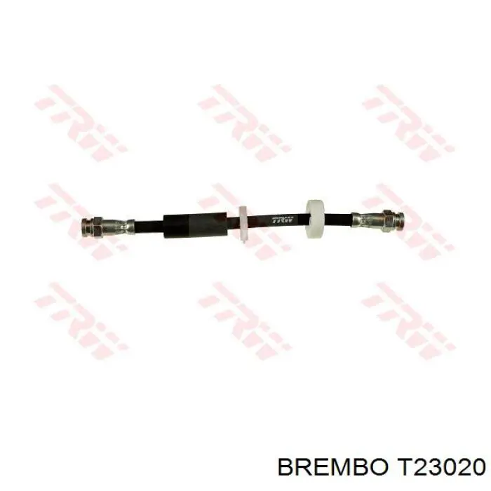 Tubo flexible de frenos trasero T23020 Brembo