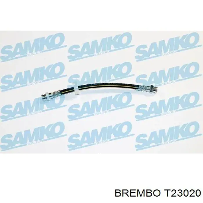 Тормозной шланг задний Brembo T23020 цена, от 9.39 USD