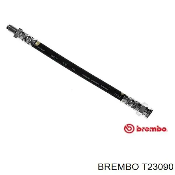 Задний тормозной шланг T23090 Brembo